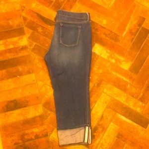 Banana Republic Cuffed Jean Capris